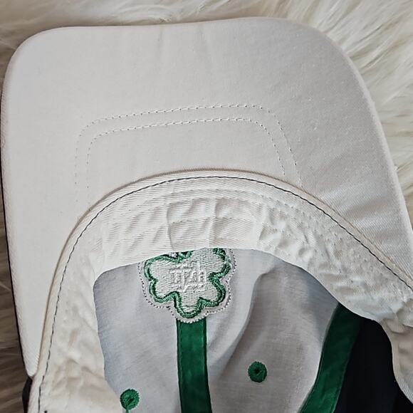 Adidas Notre Dame Fighting Irish Navy Blue Cap L/XL - Picture 5 of 8